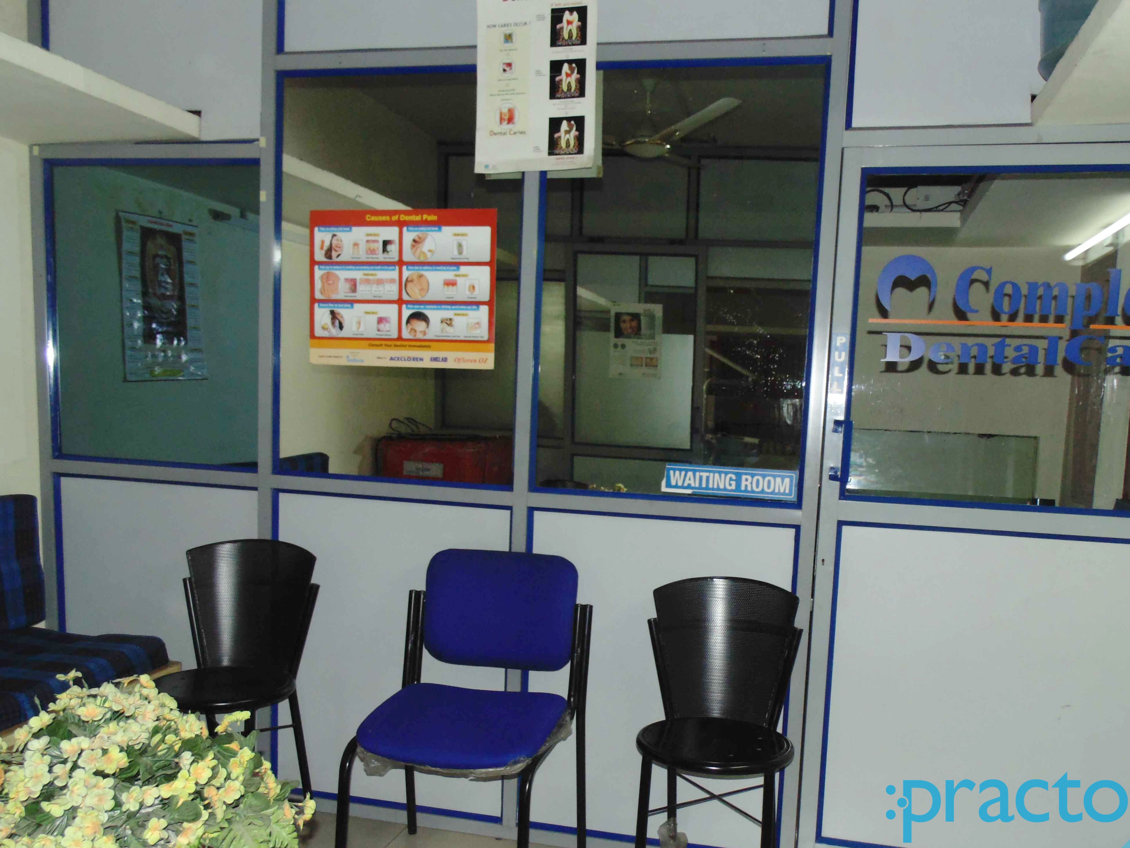 Waiting Area at Complete Dental Care ENT Care Adugodi Bangalore