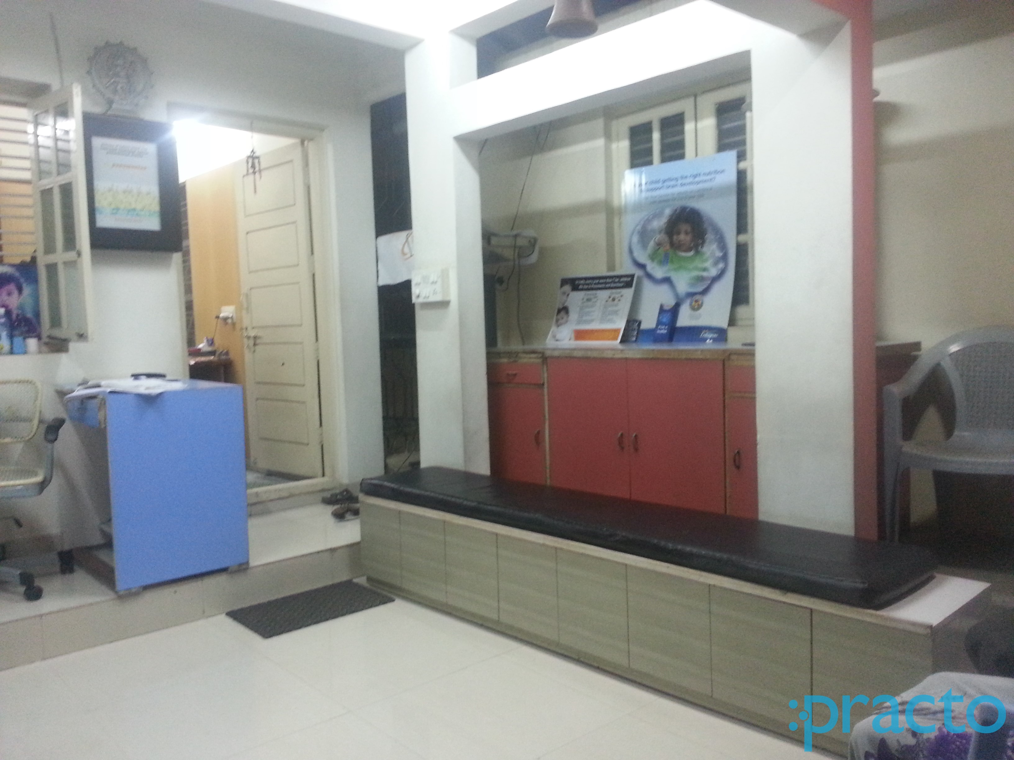 Reception at Dr P.M Shetti Pediatric Clinic JP Nagar 2 Phase Bangalore