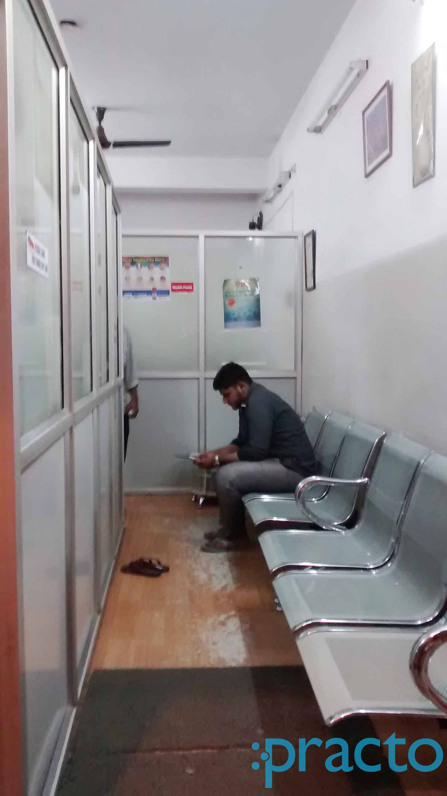 Waiting Area at Usha Clinic BTM Layout Bangalore