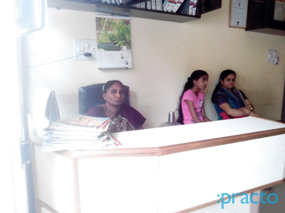 Reception at Sanjeevni Health  Care Banashankari 3rd Stage Bangalore