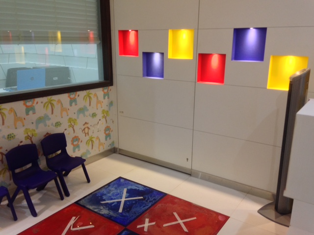 Waiting Area at East Delhi Dental Child Health Clinic Shahdara Delhi
