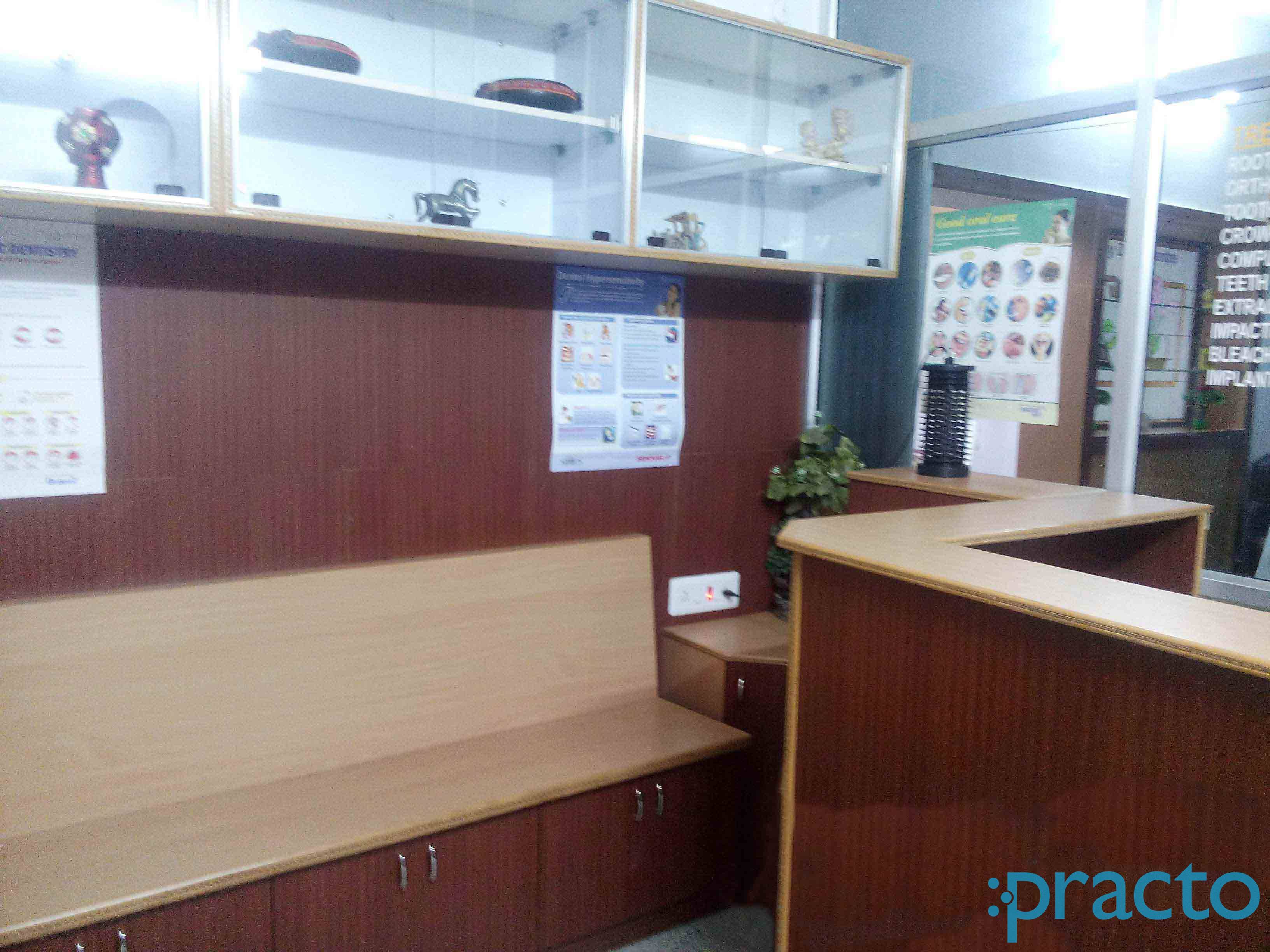 Waiting Area at Family Dental Centre Yelahanka Bangalore
