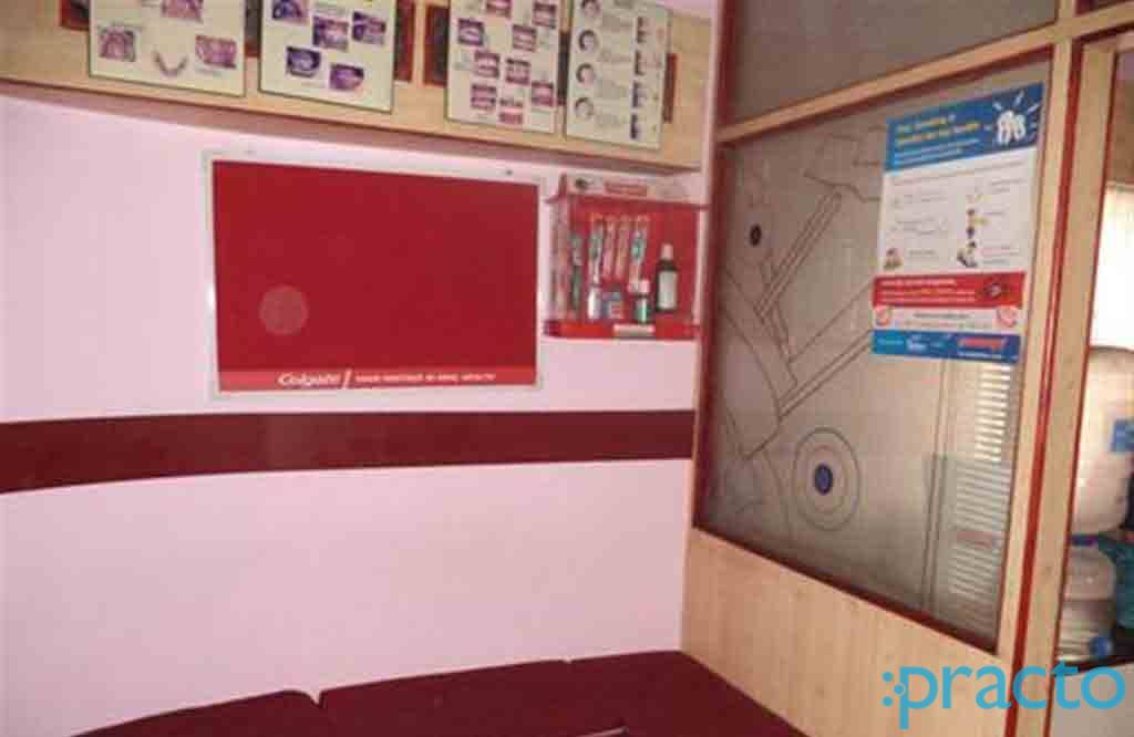 Waiting Area at Rakshitha Dental Clinic Rajajinagar Bangalore