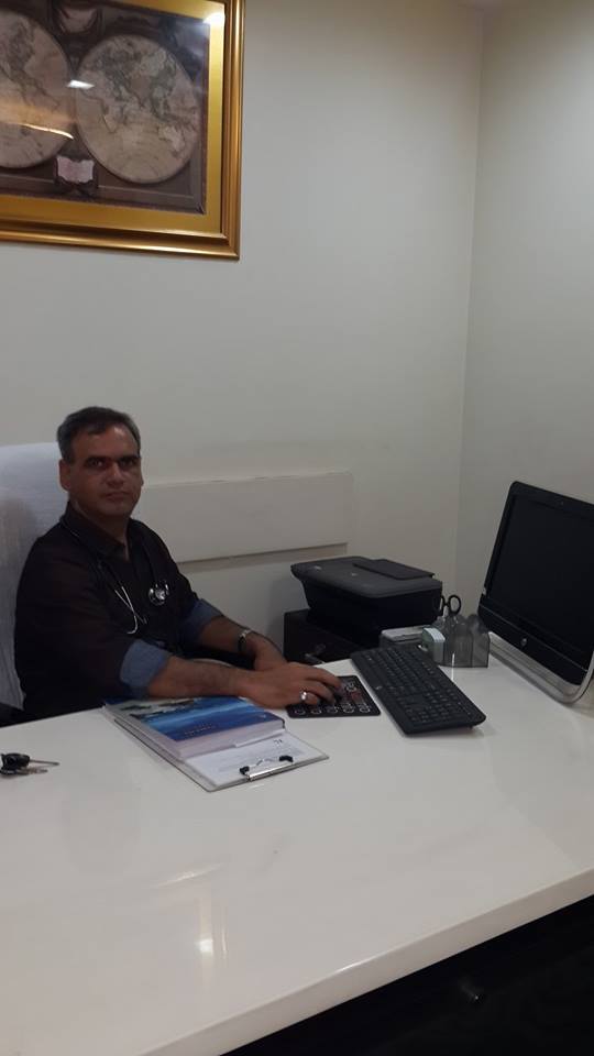 Consultation Room at SQUARE ONE CLINIC for Mental Health Dwarka Delhi