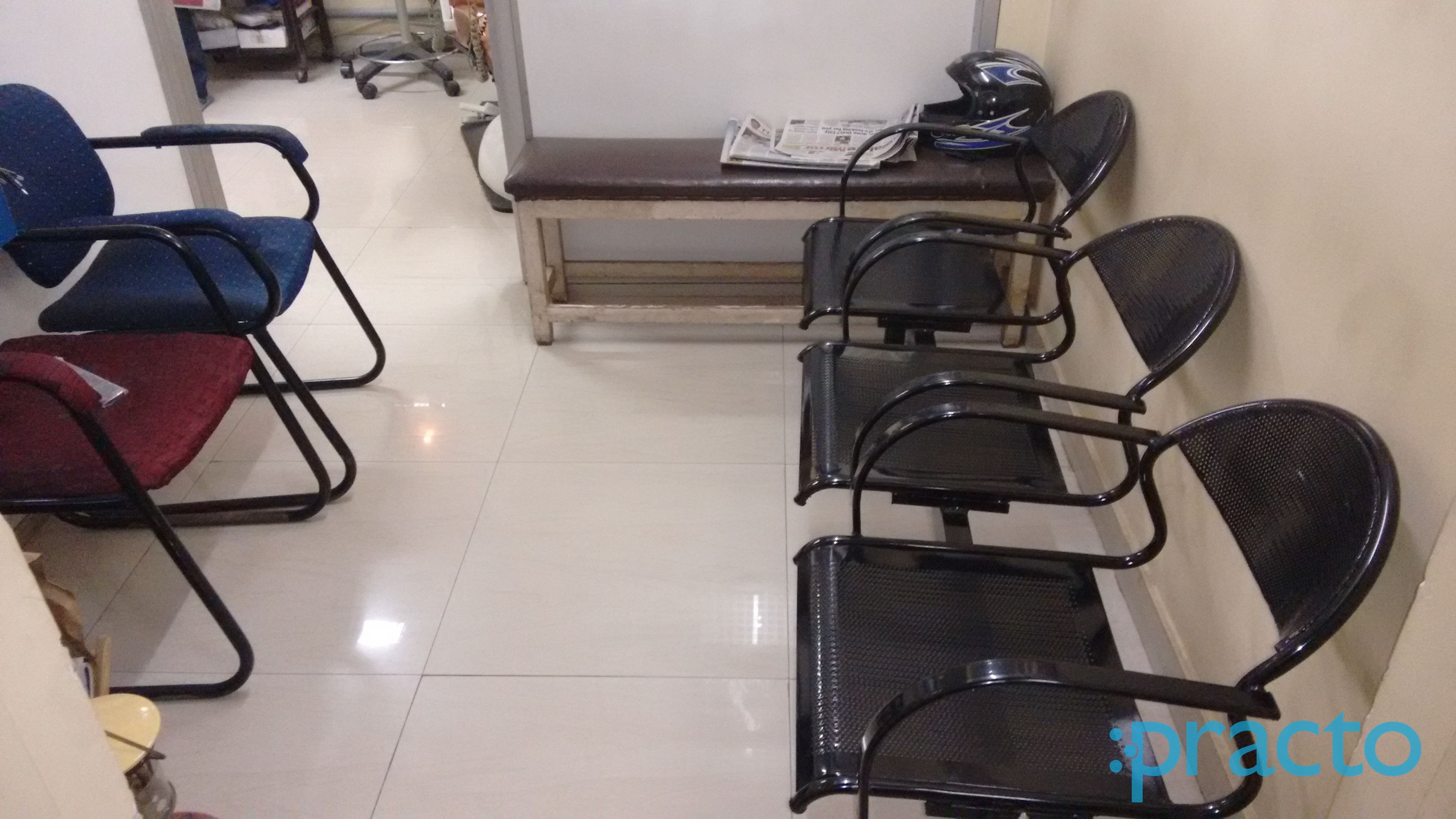Waiting Area at Nadig's Dental and Oral Rehabilitation Center Jayanagar 5 Block Bangalore