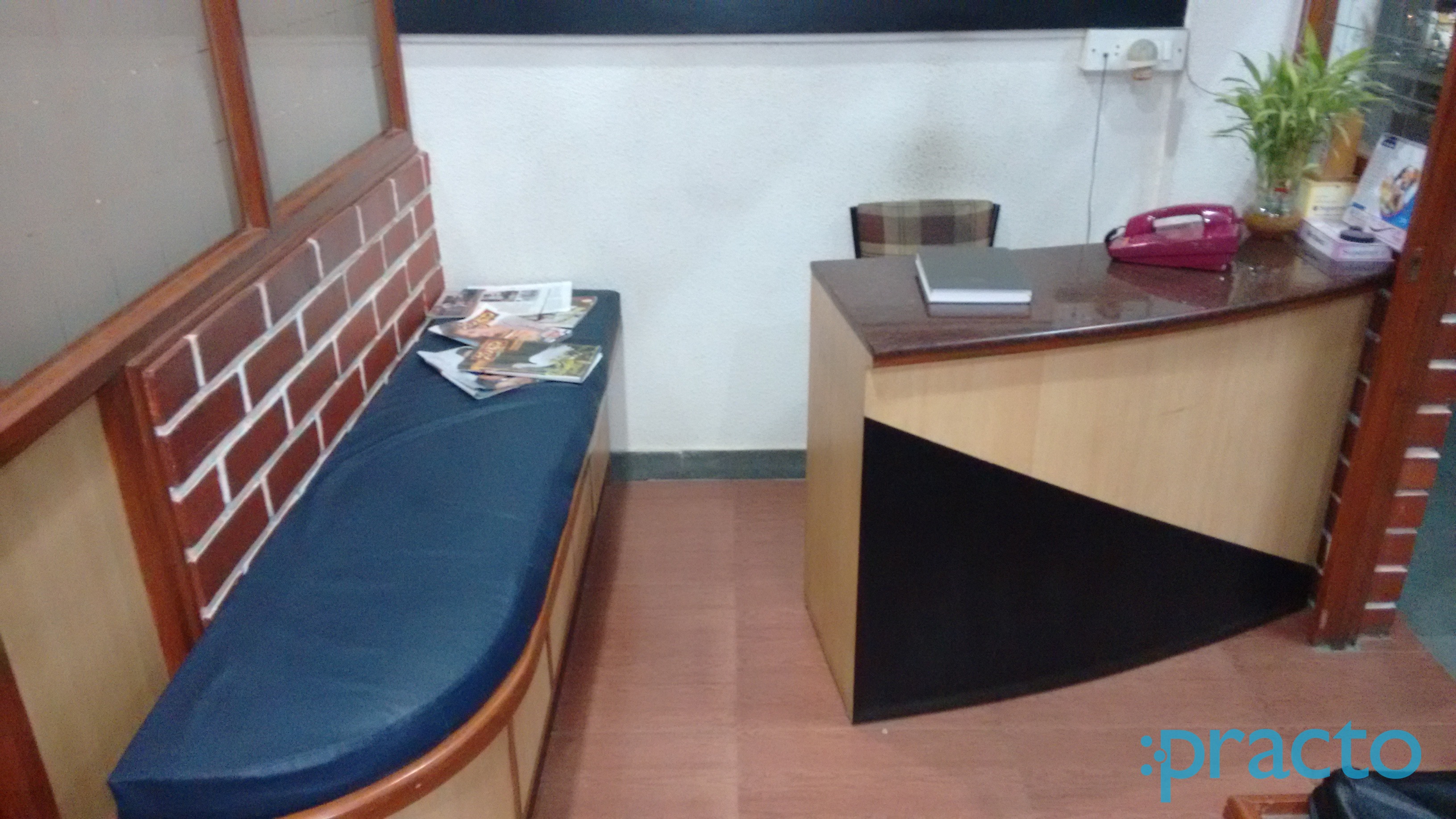 Reception at Swathi Skin Clinic Jayanagar 4 Block Bangalore