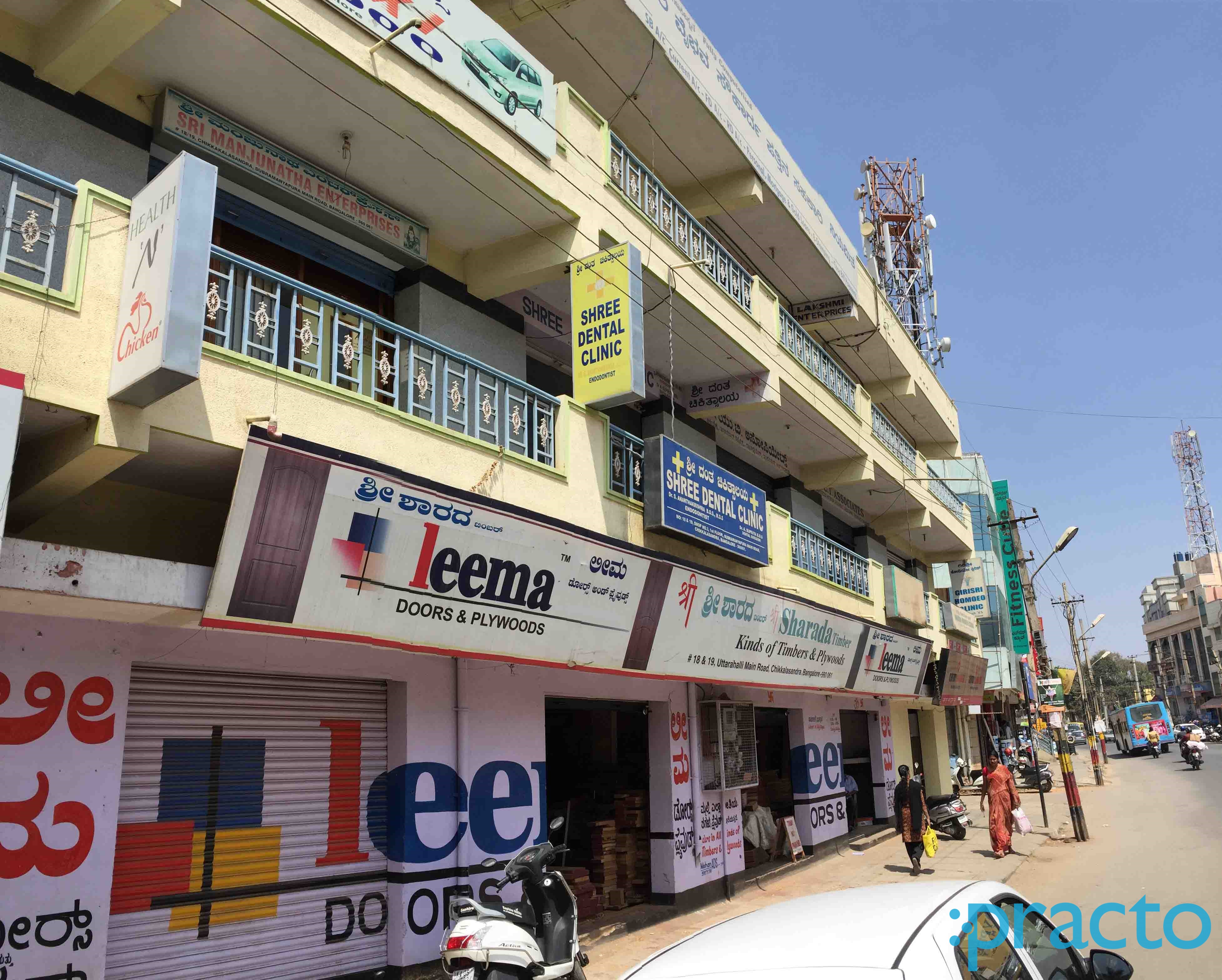 Shree Dental Clinic Chikkakallasandra Bangalore