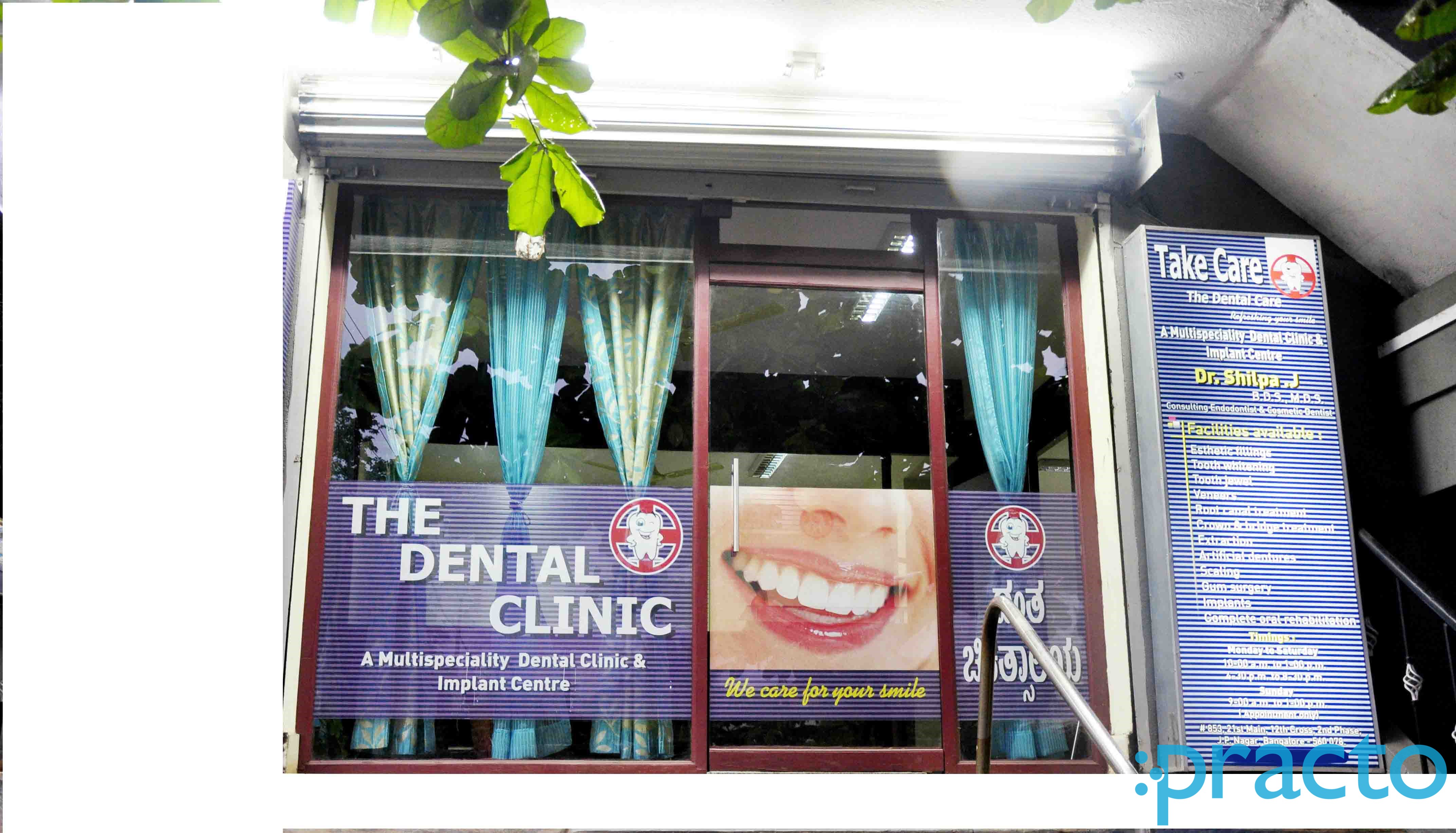 Take Care - The Dental Care JP Nagar 2 Phase Bangalore