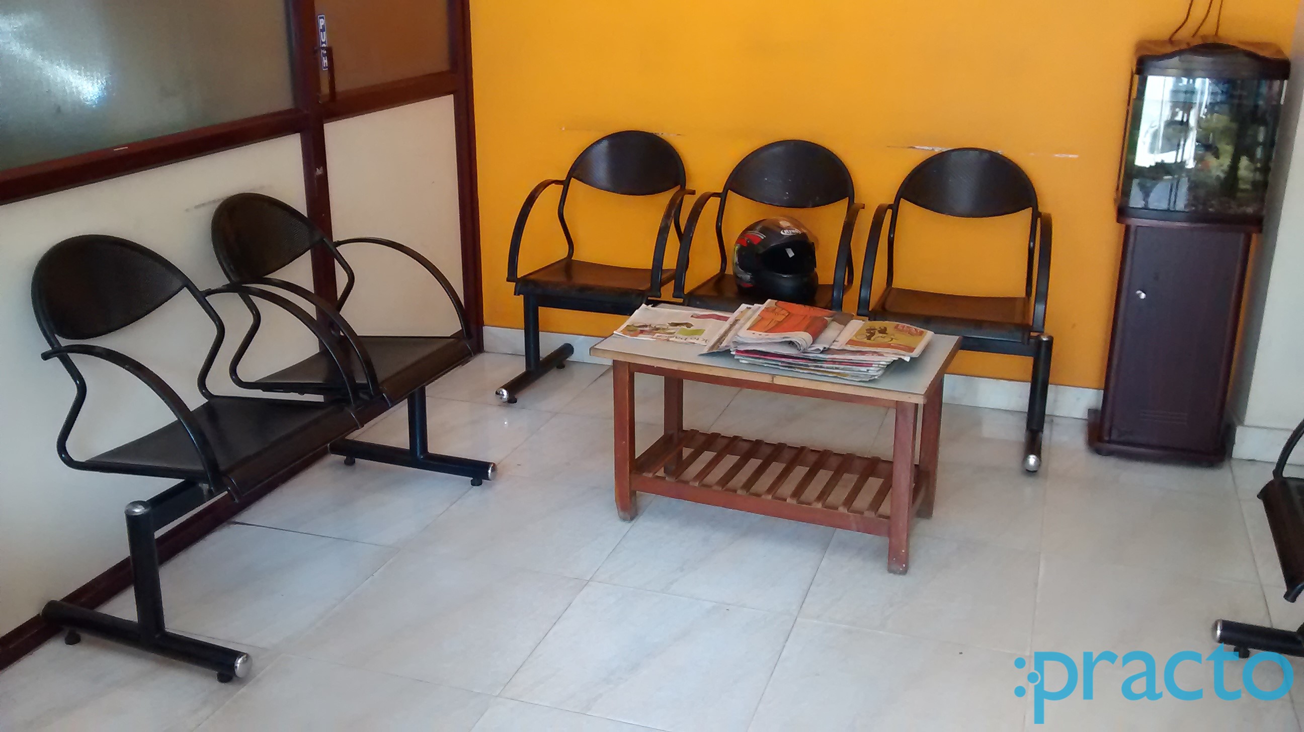 Waiting Area at Shobha Hospital BTM Layout Bangalore