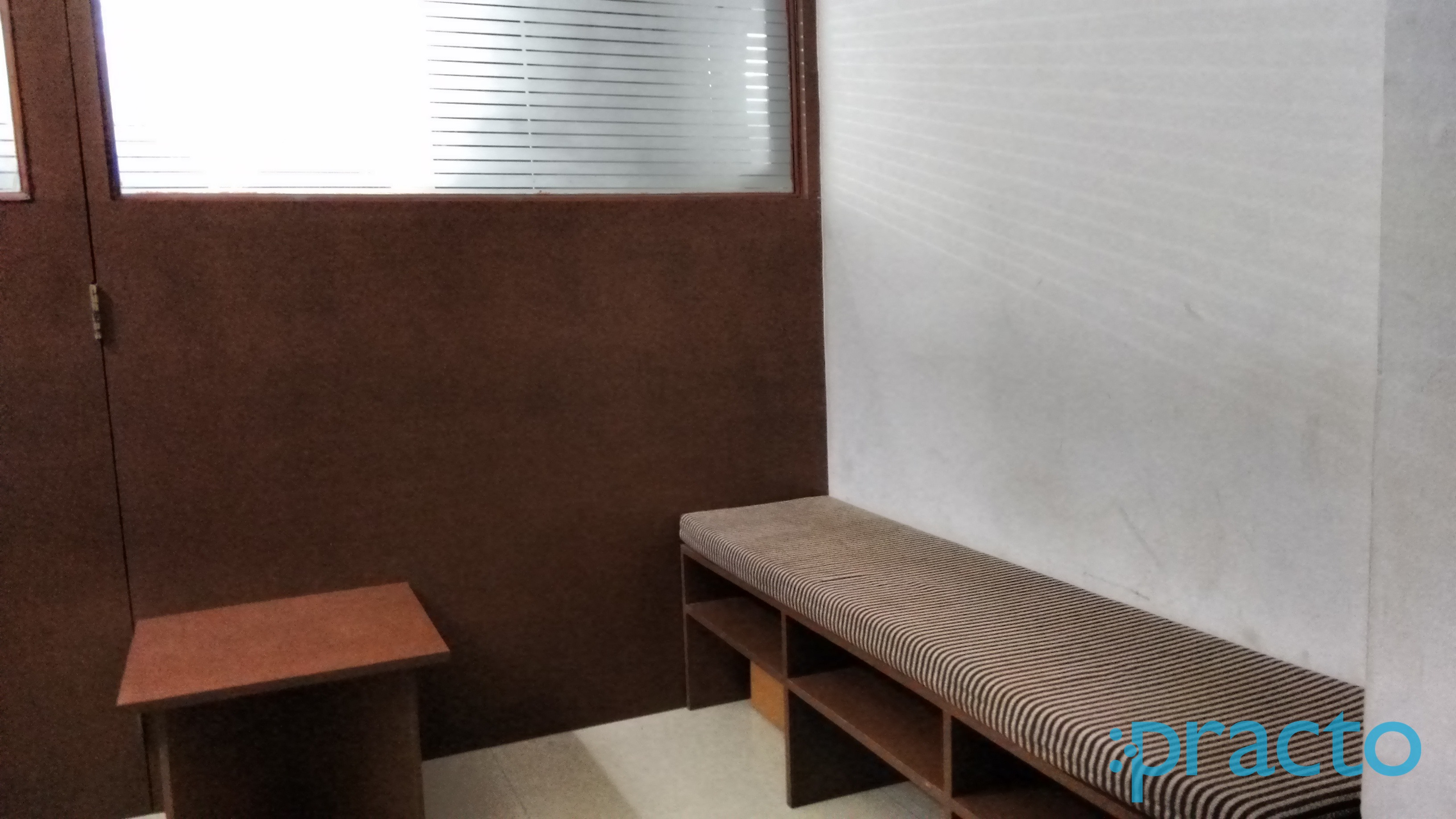 Waiting Area at Avighna Health Care Wakad Pune