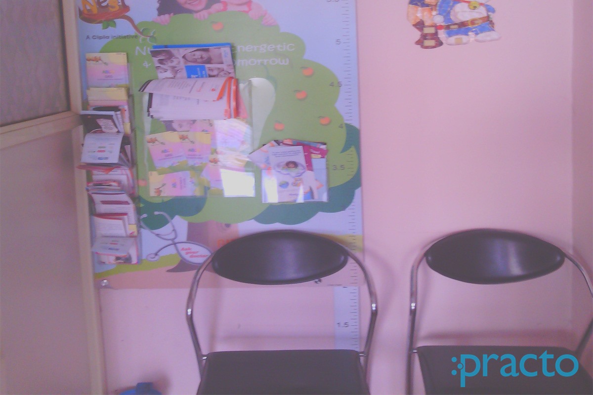 Waiting Area at Mamta's Child Care & Vaccination Center Wakad Pune