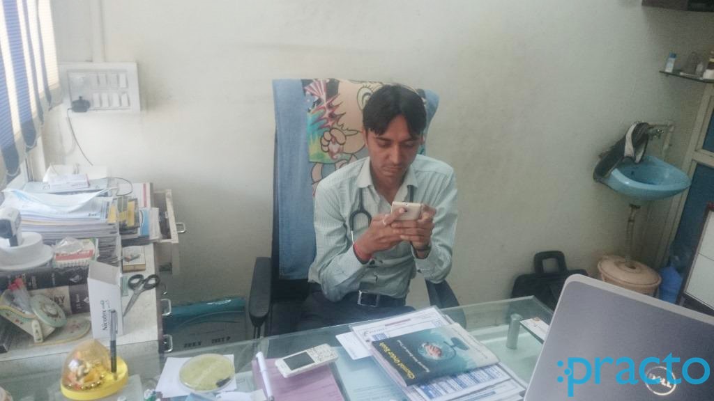 OPD/Ward at Shivam Clinic and Skin Care Mota Varachha Surat