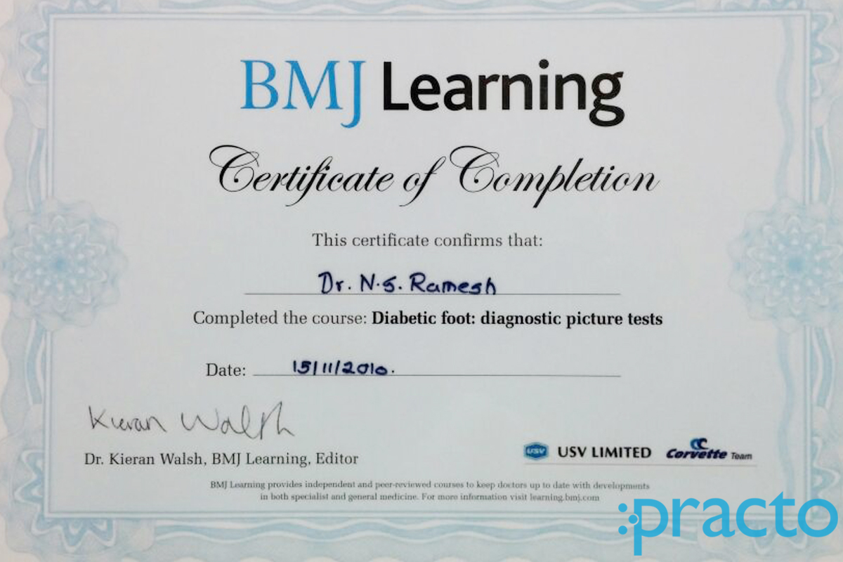 bmj certificate courses