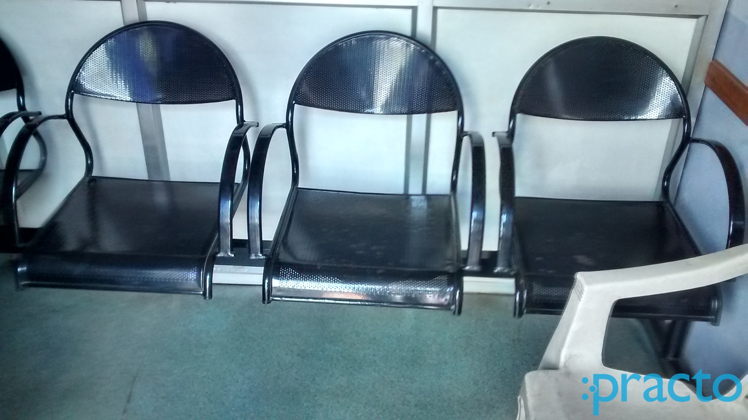 Waiting Area at M M Dental Clinic Yeshwanthpur Bangalore