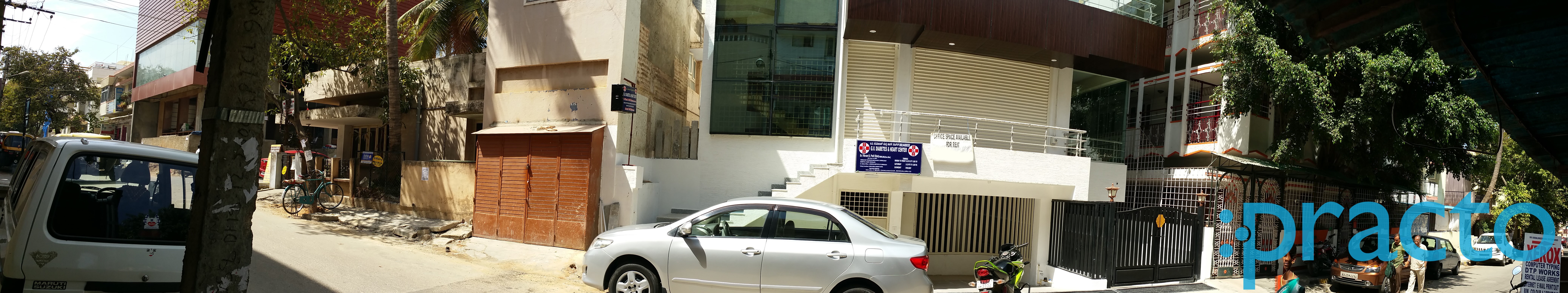 G V Diabetes & Heart Centre Ganganagar Bangalore