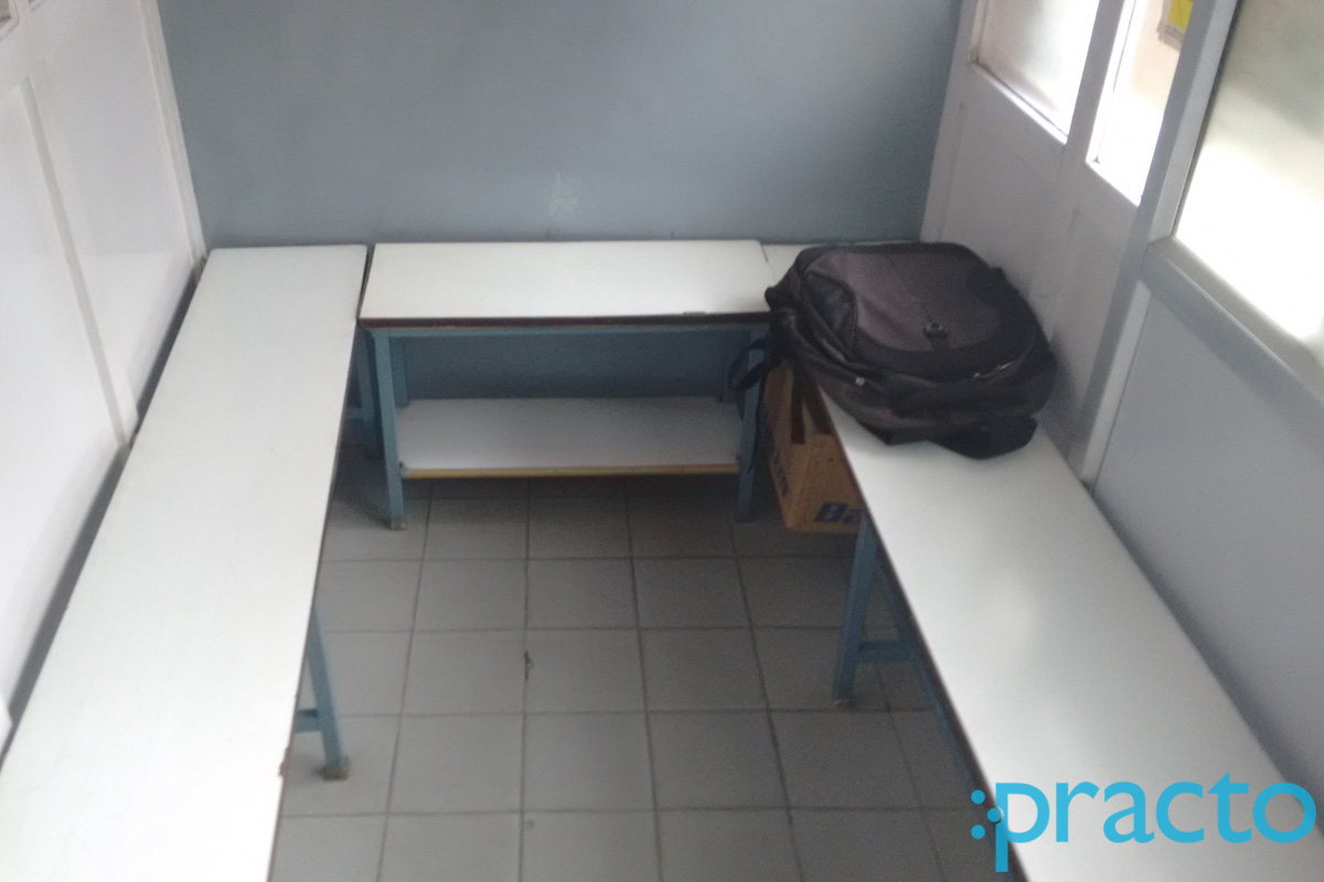 Waiting Area at Sri Rama Diagnostic Centre Rajajinagar Bangalore