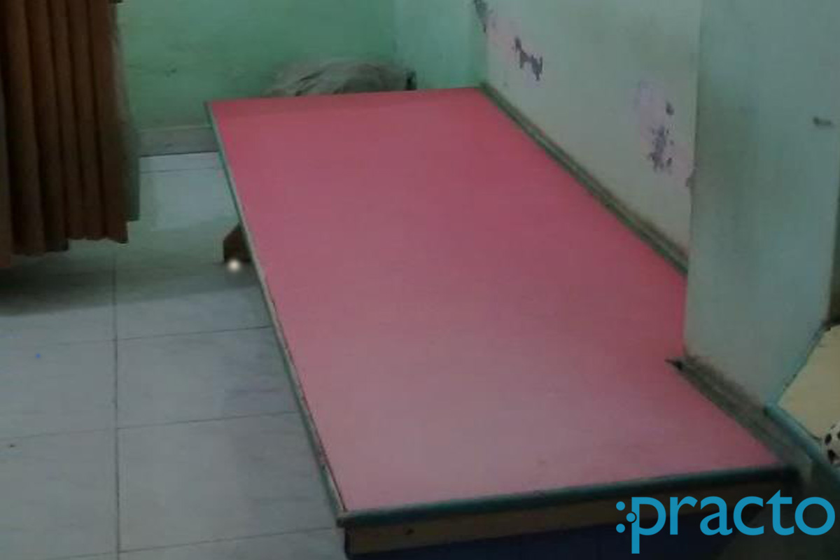 Waiting Area at Sreeji Clinic Pandesara Surat