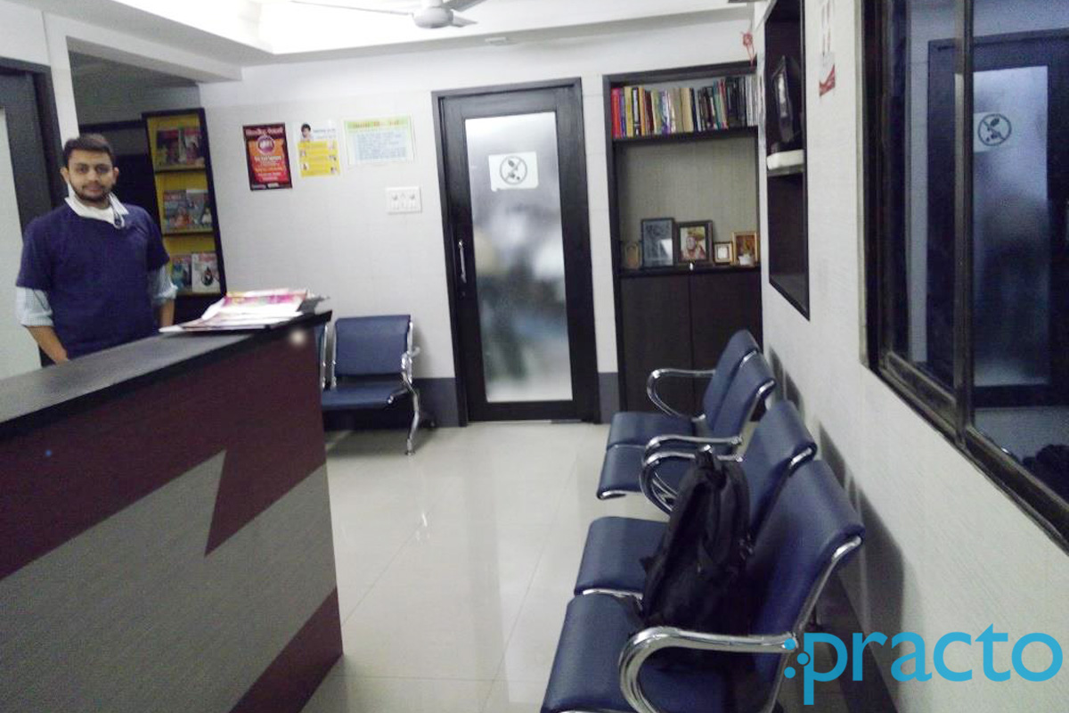 Reception at Parekhs Dental & Oral Treatments Adajan Dn Surat