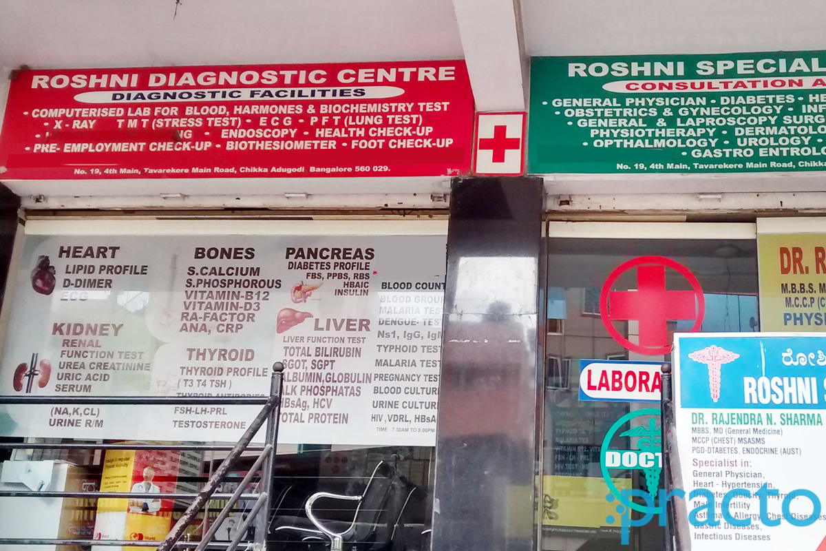 Roshni Speciality Clinic & Diagnostic Centre Tavarekere Bangalore