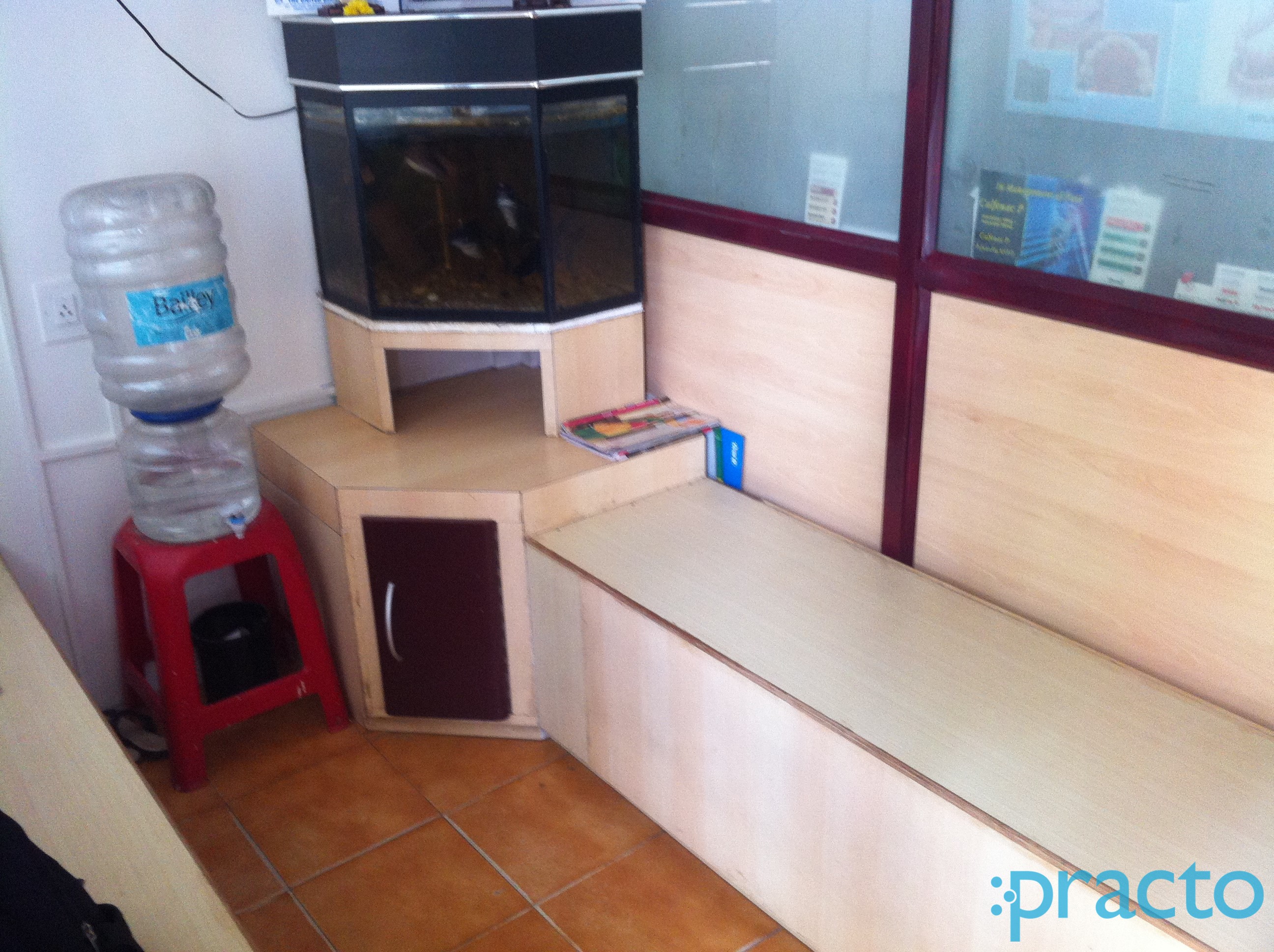 Waiting Area at Gururaja Dental Clinic Jayanagar 7 Block Bangalore