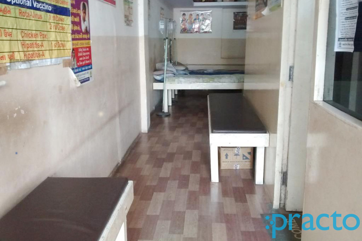 Waiting Area at Krishna Clinic Katargam Surat