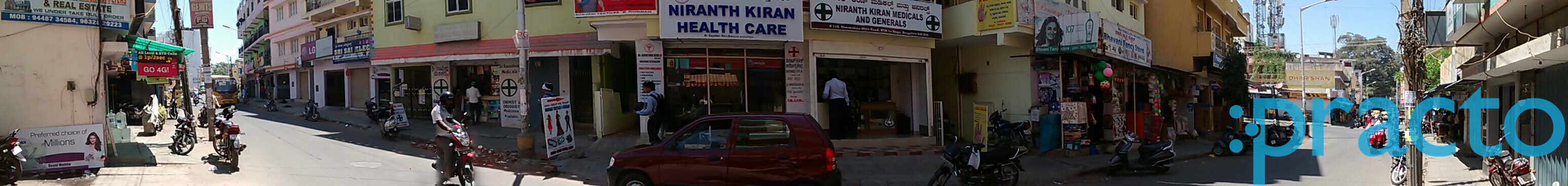 Niranth Kiran Health Care BTM Layout 1st Stage Bangalore