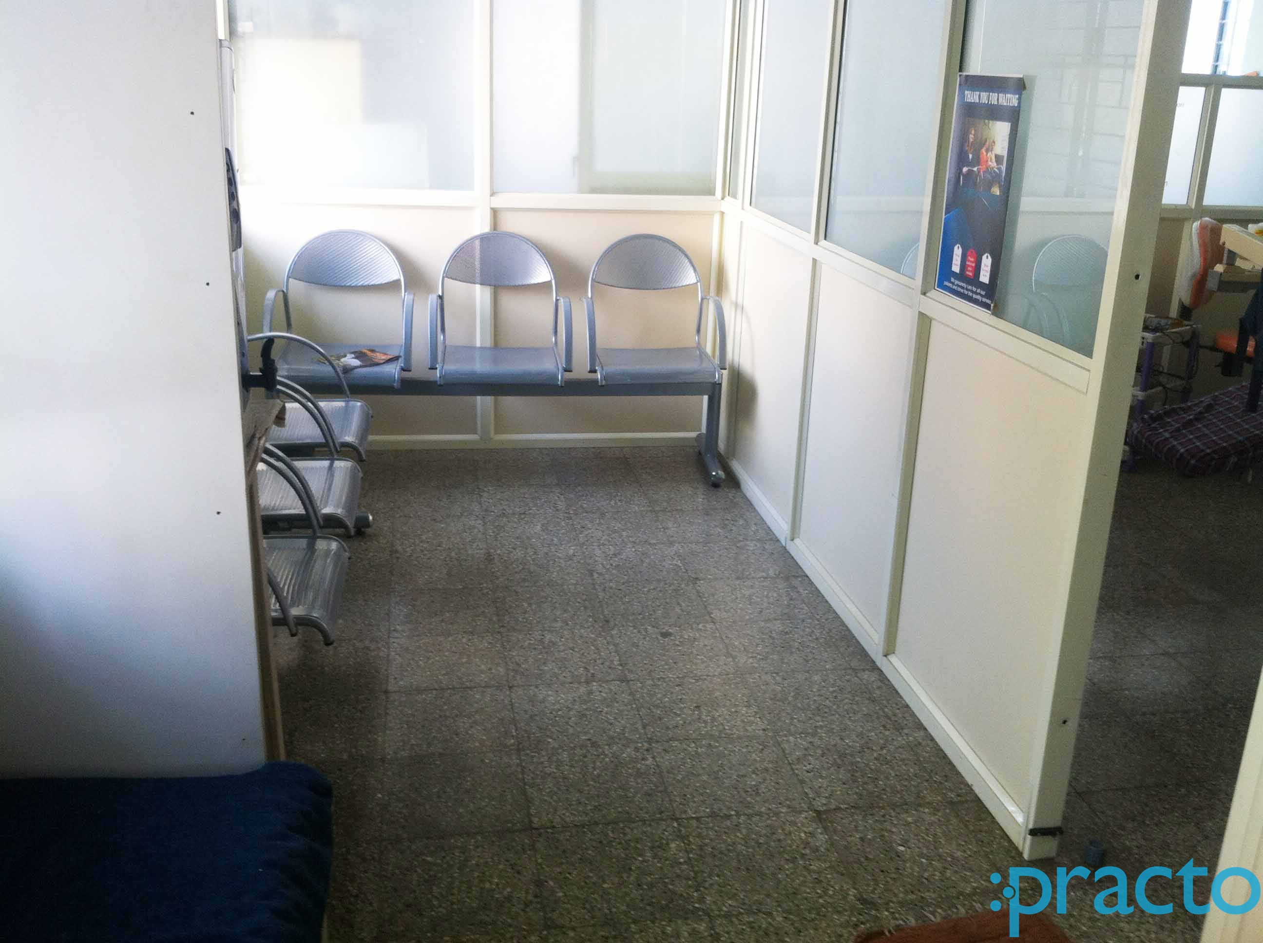 Waiting Area at Brocade Dental Clinic Basavanagudi Bangalore