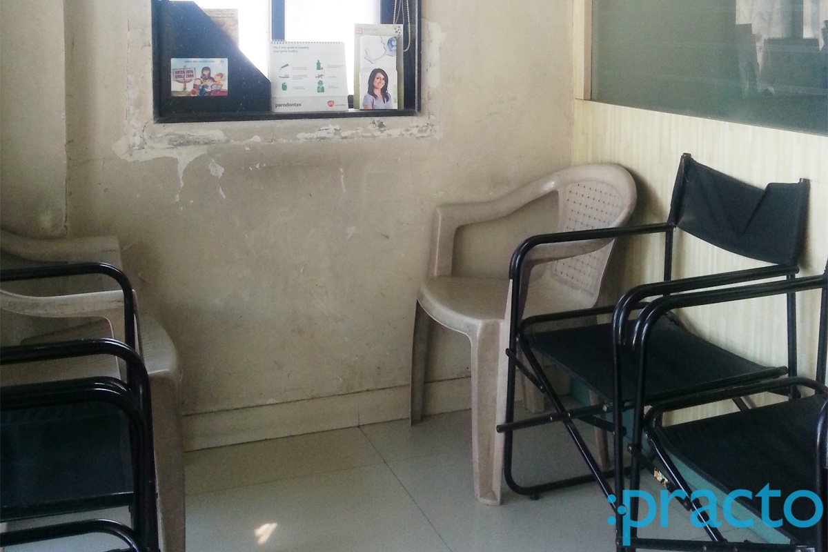 Waiting Area at Panacea Dental Clinic Implantalogy Centre Karve Nagar Pune