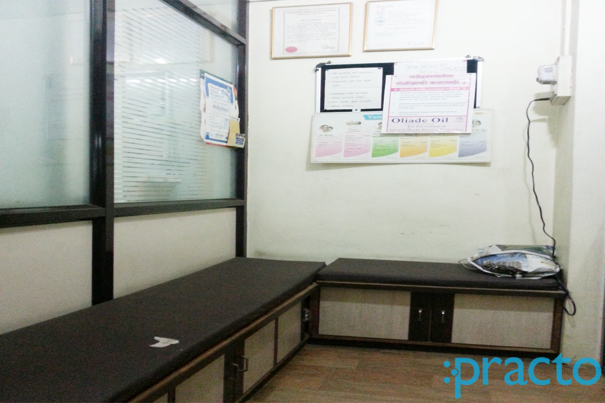 Waiting Area at Dwarika Clinic Warje Pune