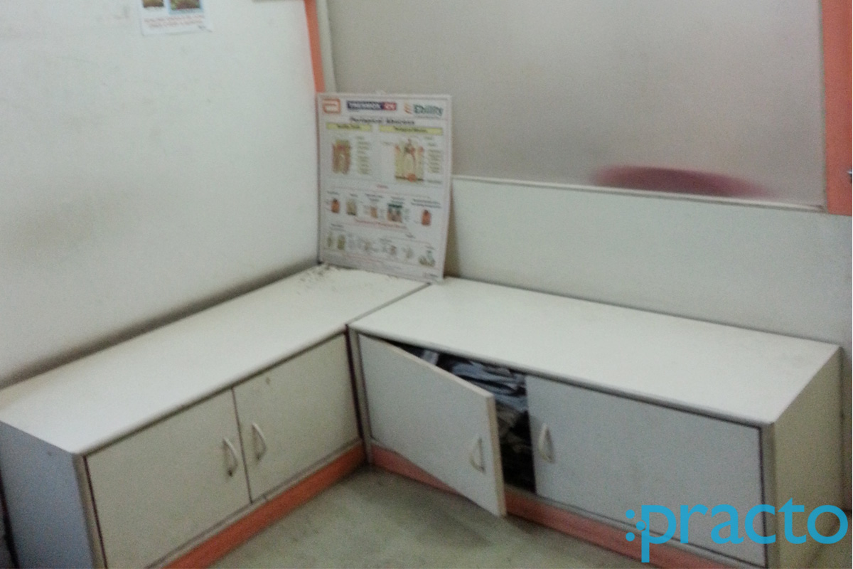 Waiting Area at Gurukrupa Dental Clinic Warje Pune