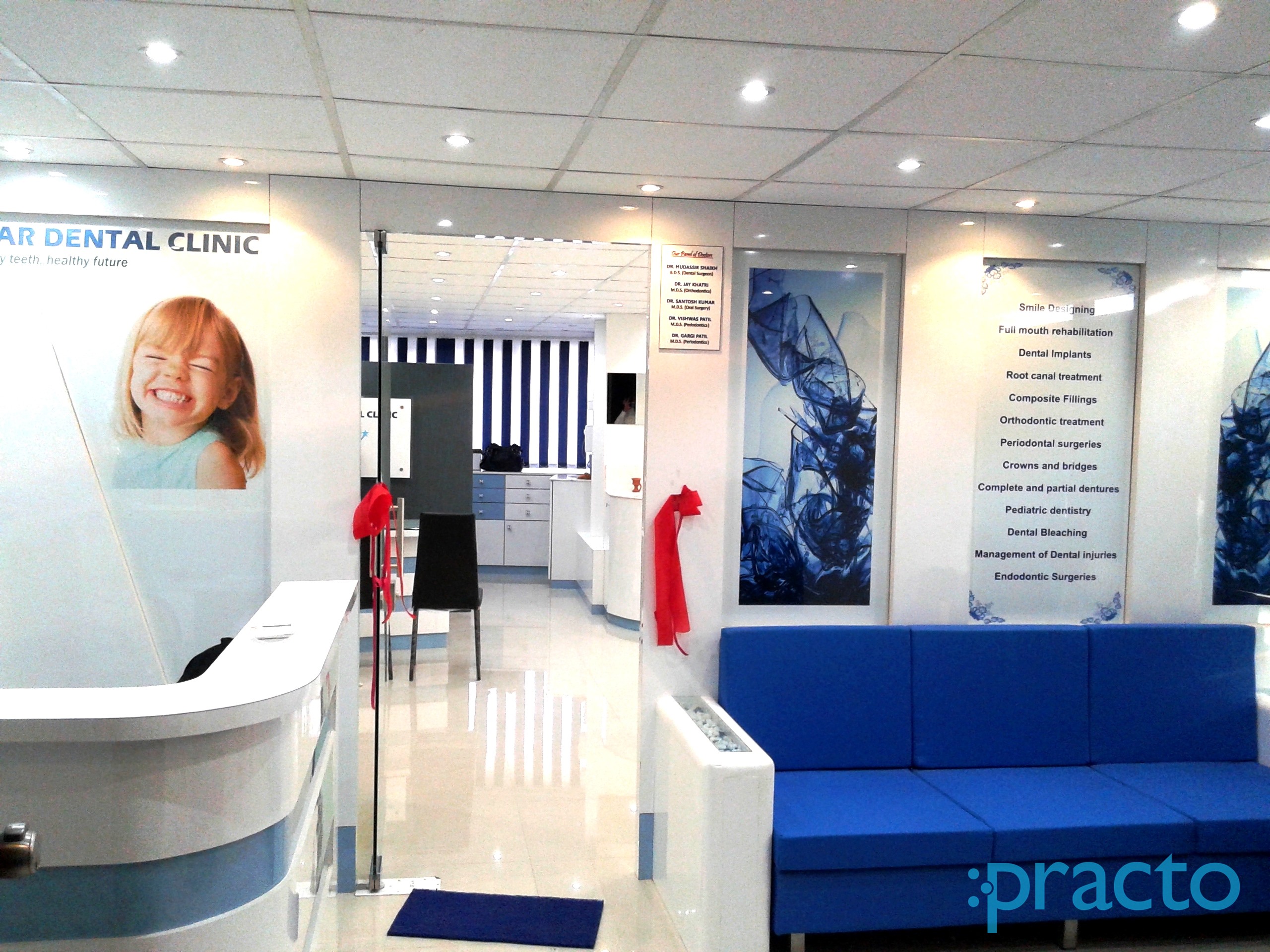 Reception at Star Dental Clinic Pimple Saudagar Pune