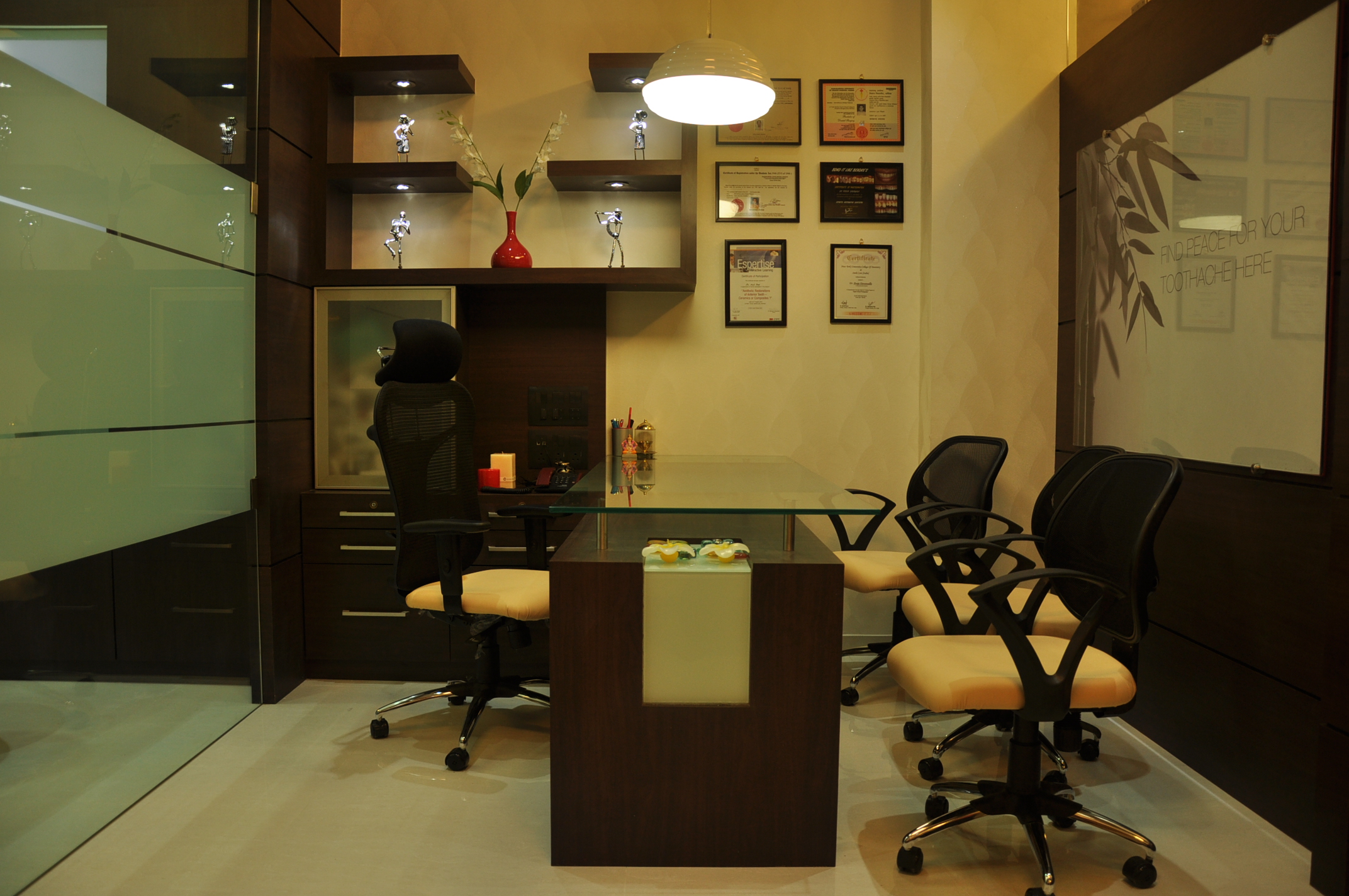 OPD/Ward at The Dental Lounge Oshiwara Mumbai