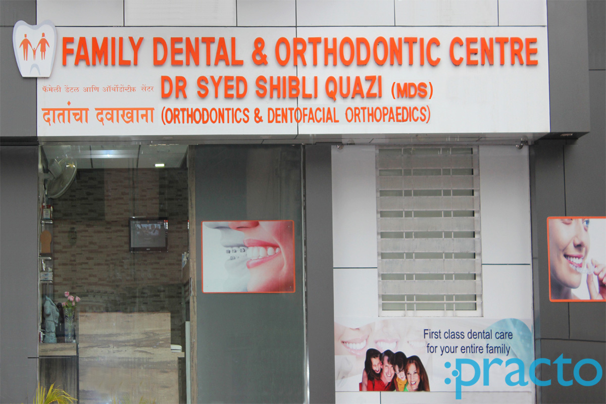 Entrance at Family Dental & Orthodontic Centre Shivajinagar Pune