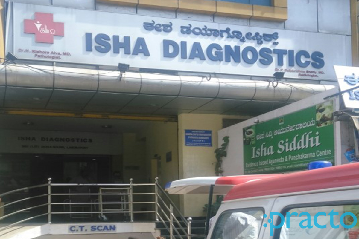 Isha Diagnostics & Research Private Limited Malleswaram Bangalore