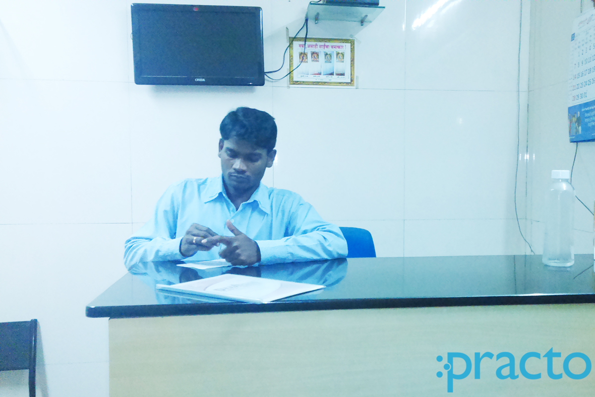 Reception at Deepashri Clinical Laboratory Rajajinagar Bangalore