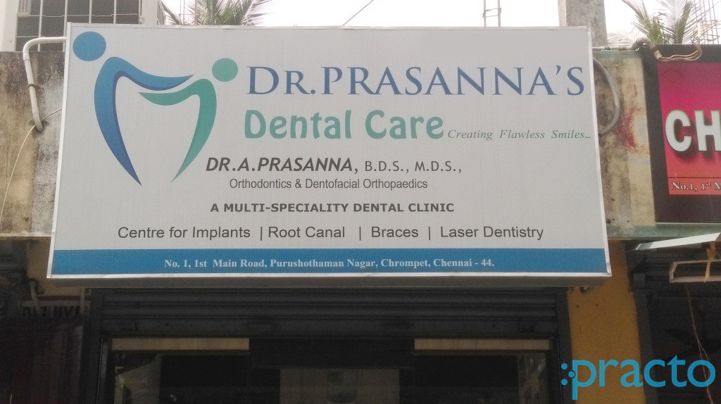 Dr.Prasanna's Dental Care Chromepet Chennai
