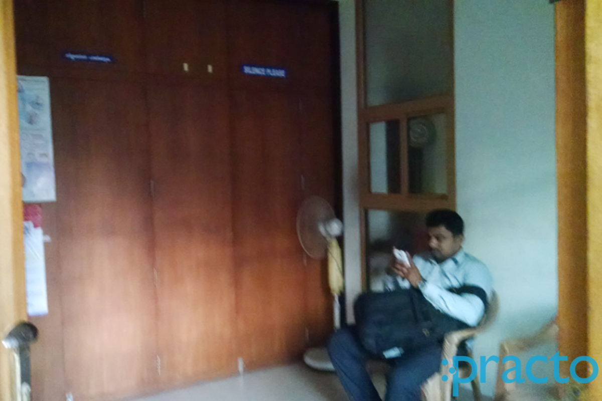 Waiting Area at Dr. V V Radhskrishnan Ulloor Thiruvananthapuram