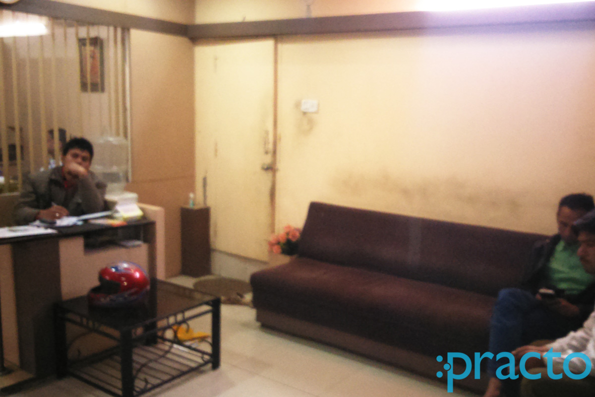 Reception at Dr. Satish Gupta's Clinic Indore Raj Mohalla Indore