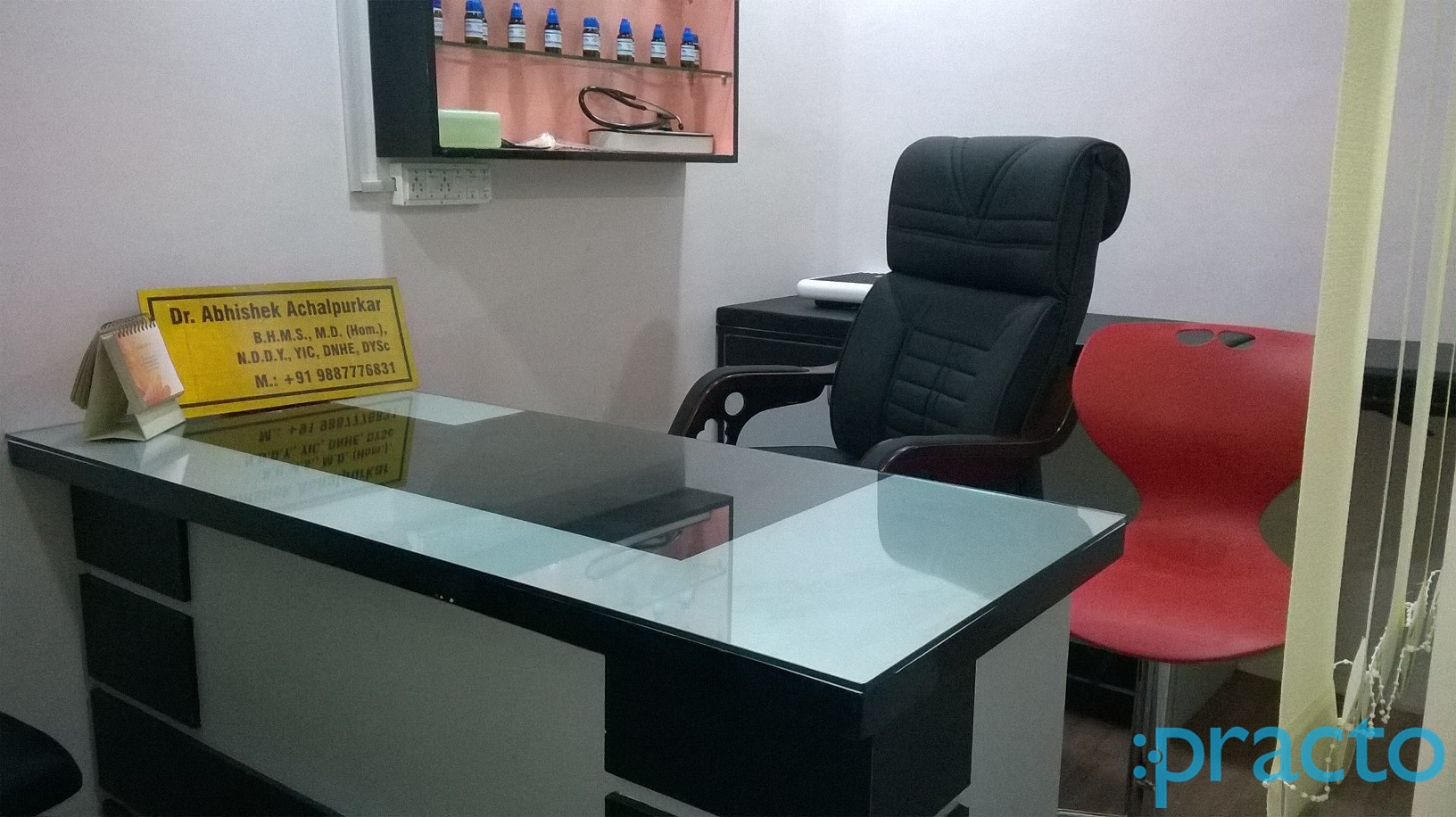 OPD/Ward at Prasha Homoeopathy Clinic Durgapura Jaipur