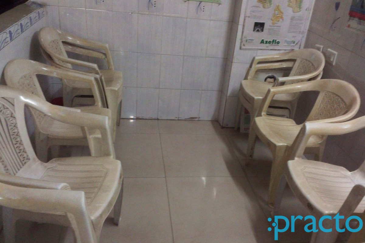 Waiting Area at Bammidi Nageswara Rao E.N.T Hospital Maharani Peta Visakhapatnam