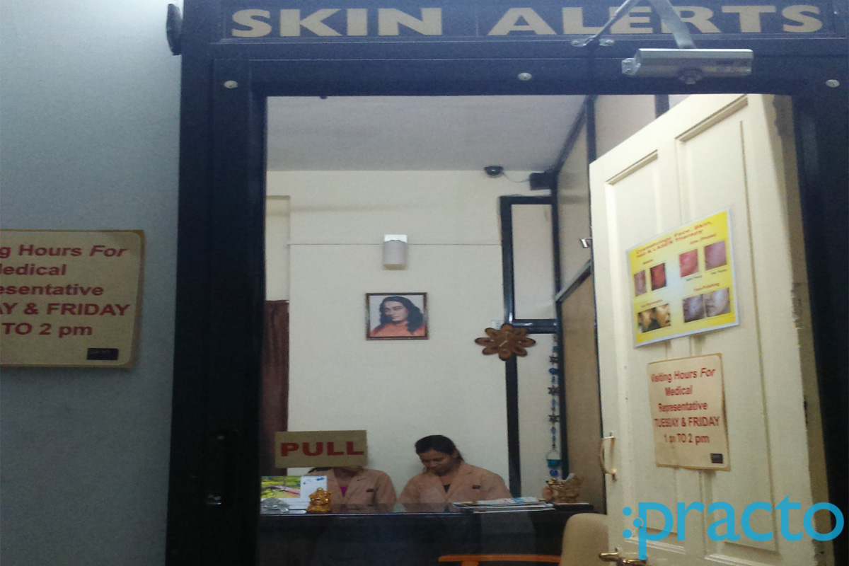Entrance at Skin Alerts Khamla Nagpur