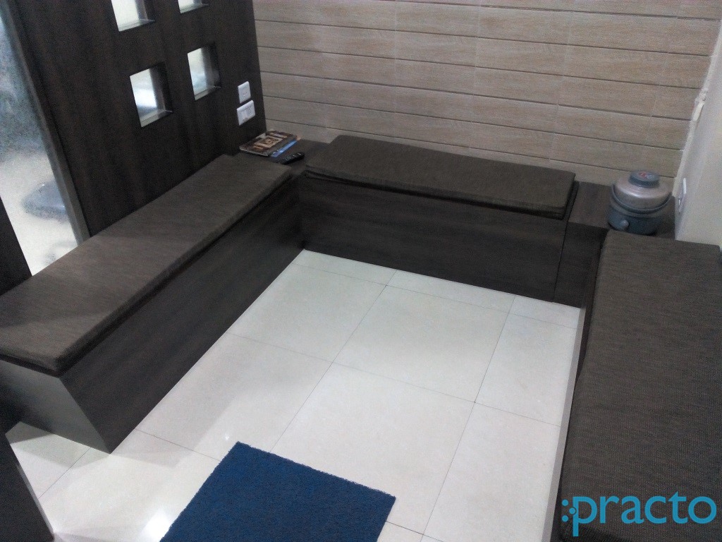 Waiting Area at Jain Dental Clinic Adarsh Nagar Jaipur