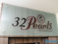 Entrance at 32 Pearls The Dental Clinic Basavanagudi Bangalore