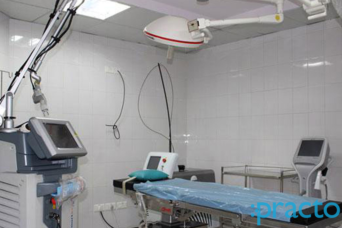 Operation Theatre at Dr. Shetty's Aesthetic Clinic Ashoknagar Bangalore