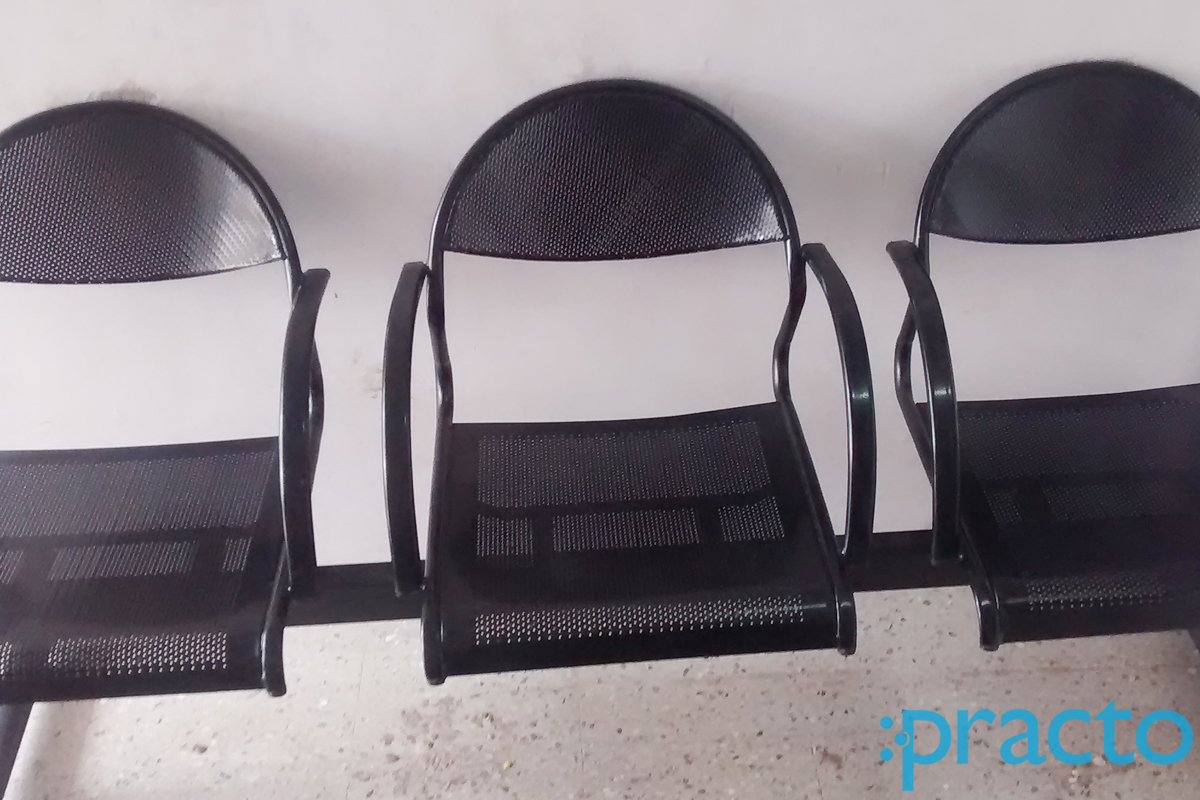 Waiting Area at Vigneshwara Clinic Bannerghatta Road Bangalore