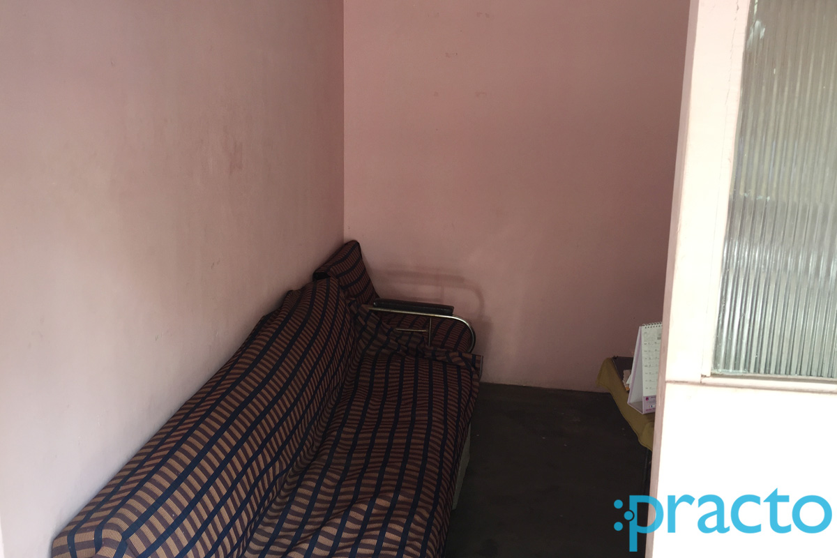 Waiting Area at Sapthagiri Clinic Banashankari 3rd Stage Bangalore