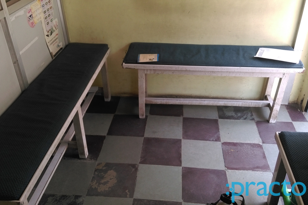 Waiting Area at Shubha Clinic Rajajinagar Bangalore
