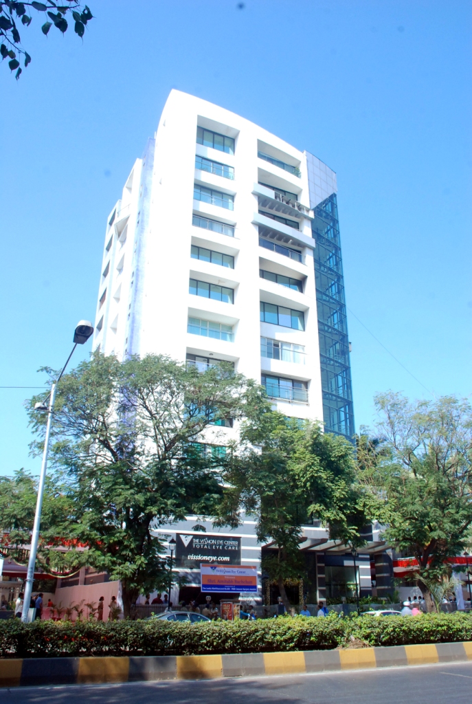 Entrance at NAYANSHAKTI VISSION EYE HOSPITAL Juhu Mumbai