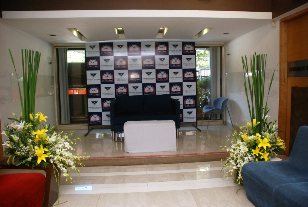 Waiting Area at NAYANSHAKTI VISSION EYE HOSPITAL Juhu Mumbai