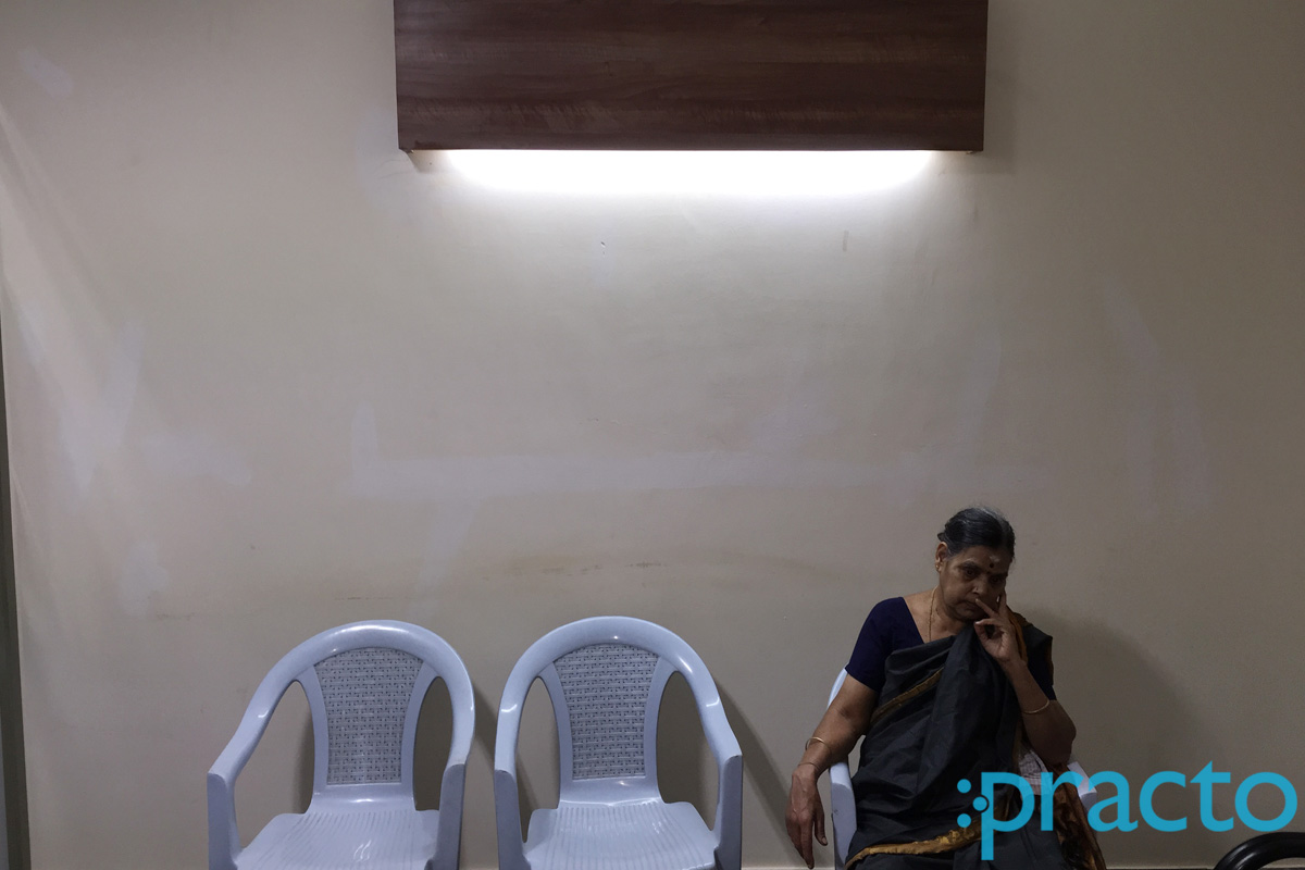 Waiting Area at Sunanda Dental Speciality Centre Kanakpura Road Bangalore